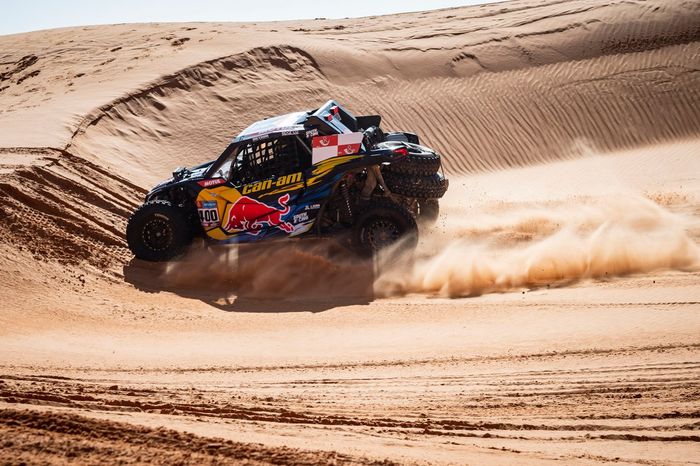 #400 Red Bull Can-AM Factory Racing Can-AM: Rokas Baciuska, Oriol Vidal Montijano