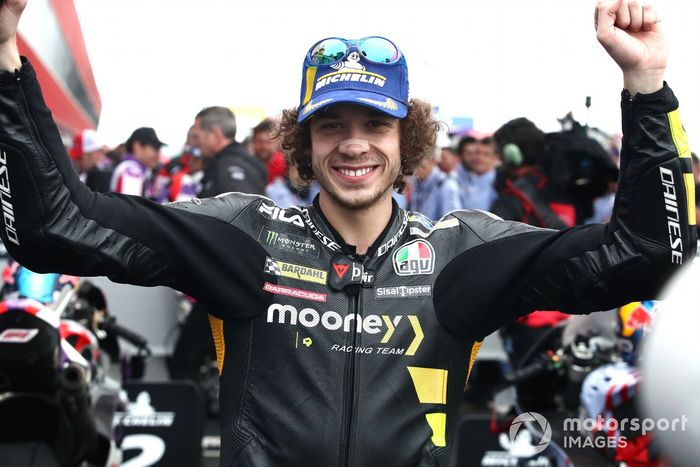 Ganador Marco Bezzecchi, VR46 Racing Team