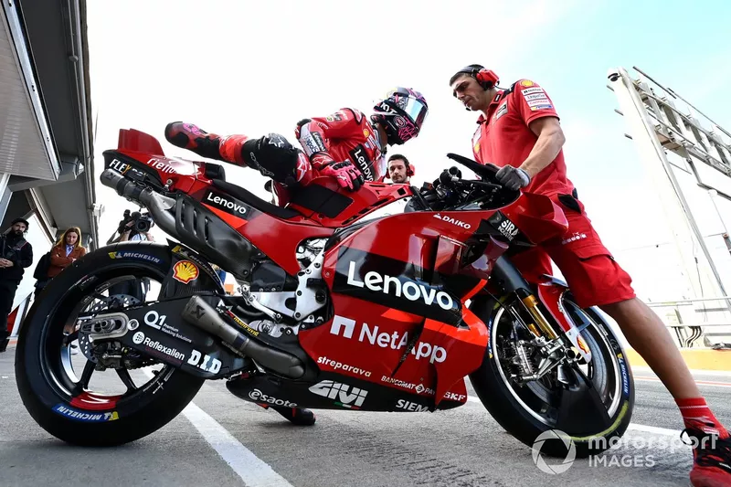 Enea Bastianini, Ducati Team