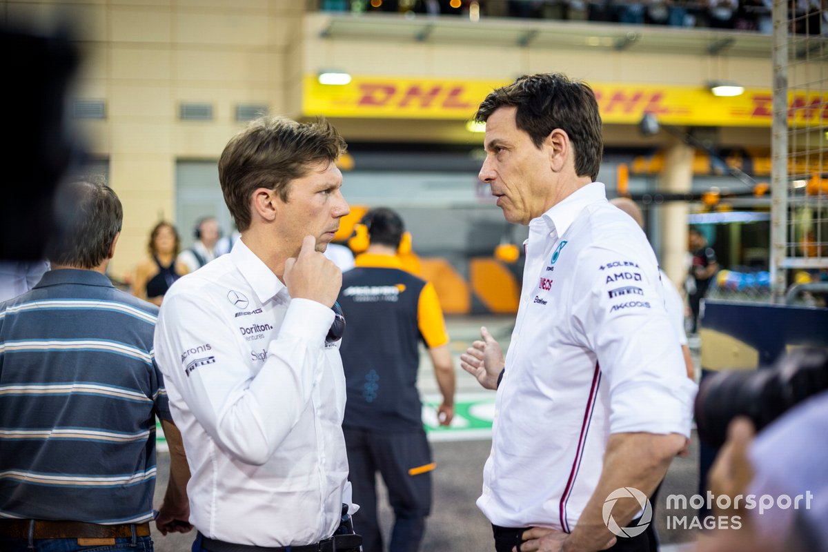 Toto Wolff, Team Principal and CEO, Mercedes-AMG