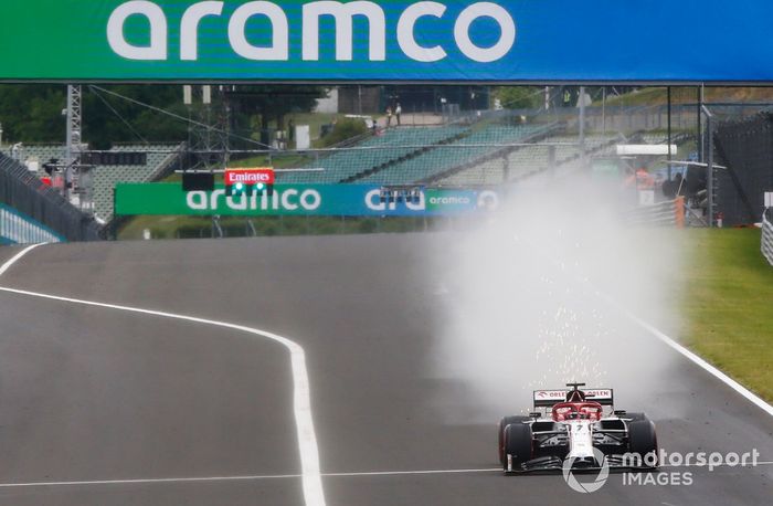 Kimi Raikkonen, Alfa Romeo Racing C39 