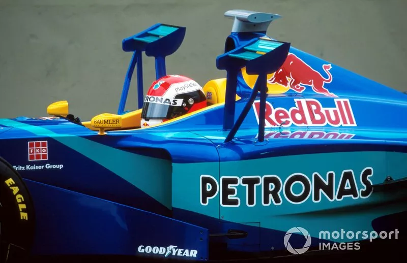 Johnny Herbert, Sauber Petronas C17