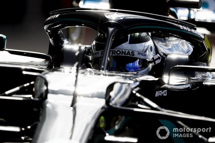 Valtteri Bottas, Mercedes F1 W11 