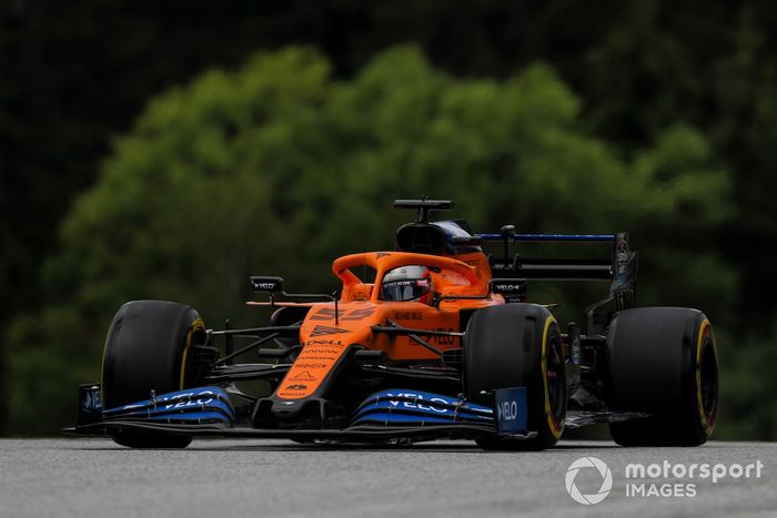 Carlos Sainz Jr., McLaren MCL35 