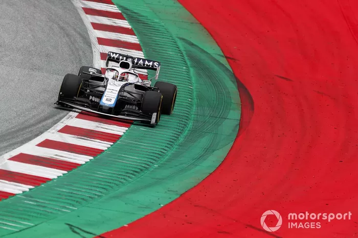 George Russell, Williams FW43 
