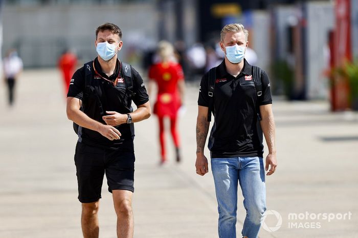 Kevin Magnussen, Haas F1