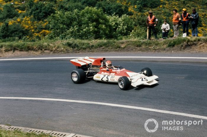 Helmut Marko, BRM P160B