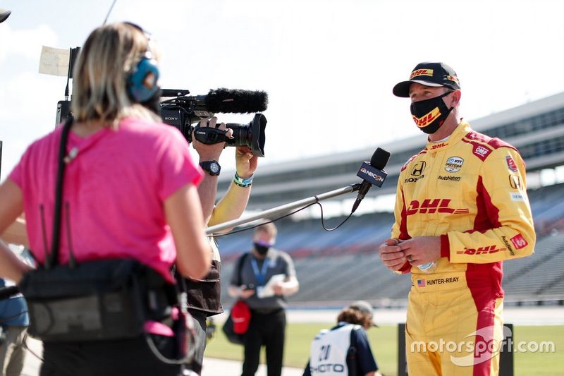 Ryan Hunter-Reay, Andretti Autosport Honda