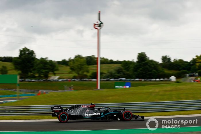 Valtteri Bottas, Mercedes F1 W11