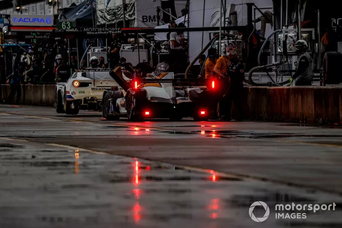#38 Performance Tech Motorsports ORECA LMP2 07, LMP2: Cameron Cassels, Kyle Masson, #63 Scuderia Corsa Ferrari 488 GT3, GTD: Cooper MacNeil, Toni Vilander