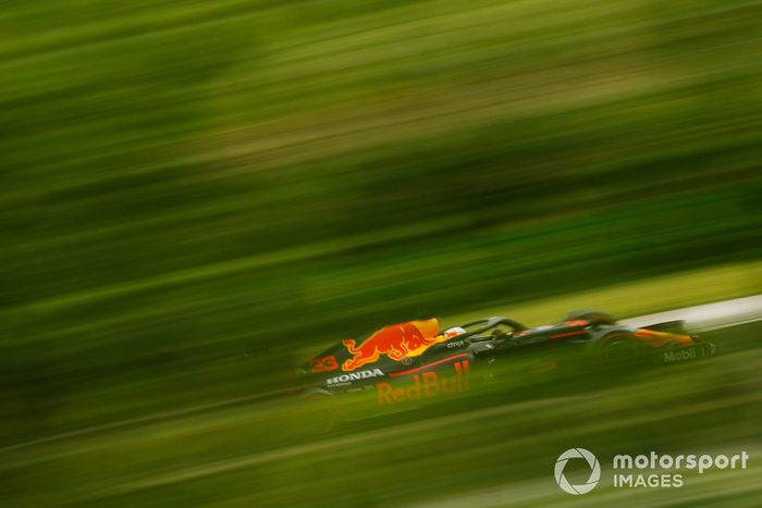 Max Verstappen, Red Bull Racing RB16