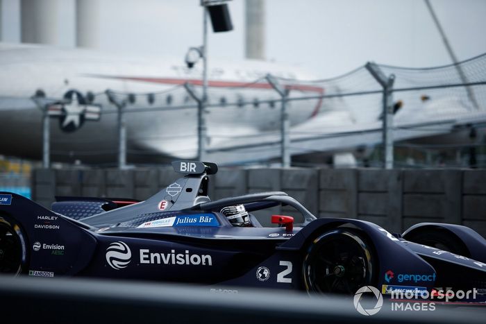 Sam Bird, Virgin Racing, Audi e-tron FE06