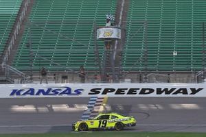 Race Winner Brandon Jones, Joe Gibbs Racing, Toyota Supra