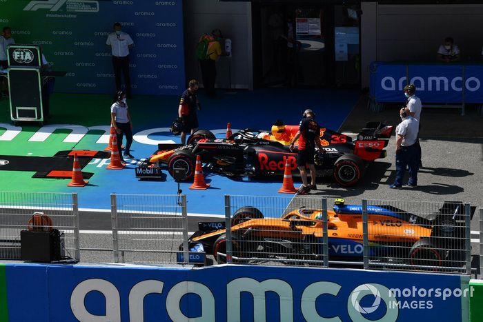 Max Verstappen, Red Bull Racing RB16