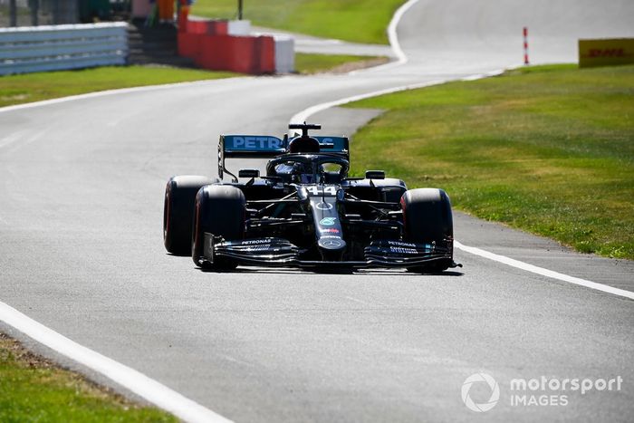 Lewis Hamilton, Mercedes F1 W11 