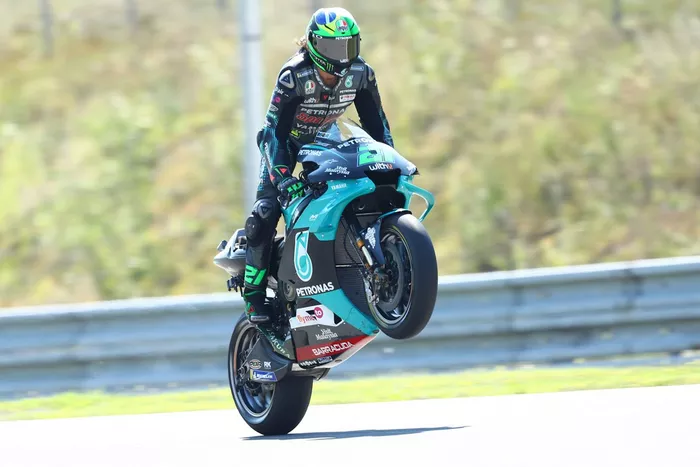 Franco Morbidelli, Petronas Yamaha SRT