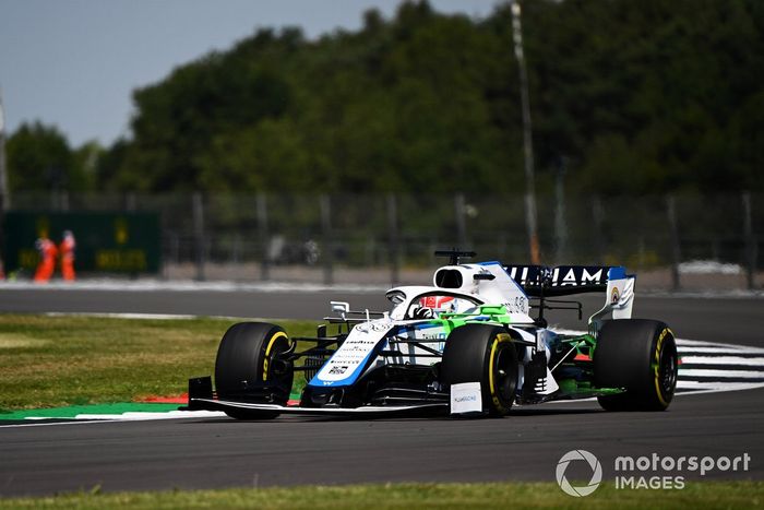 George Russell, Williams FW43