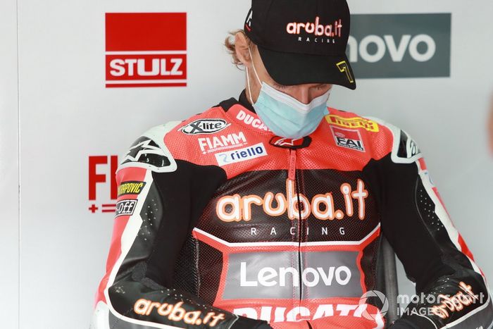 Chaz Davies, Aruba.it Racing Ducati