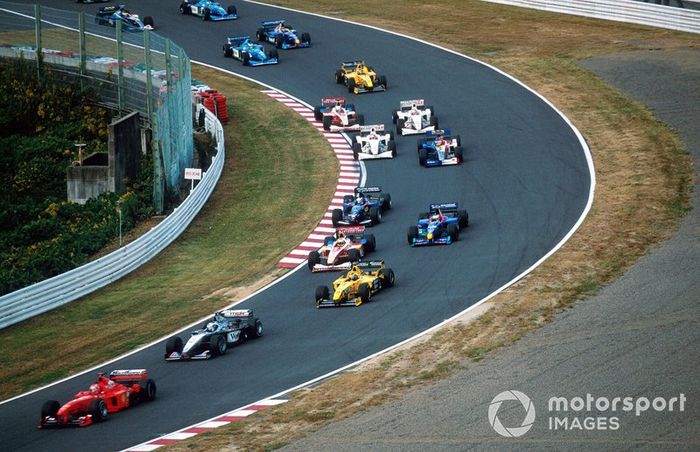 Eddie Irvine, Ferrari F399 líder