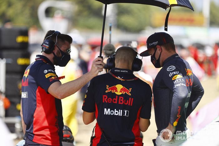 Max Verstappen, Red Bull Racing