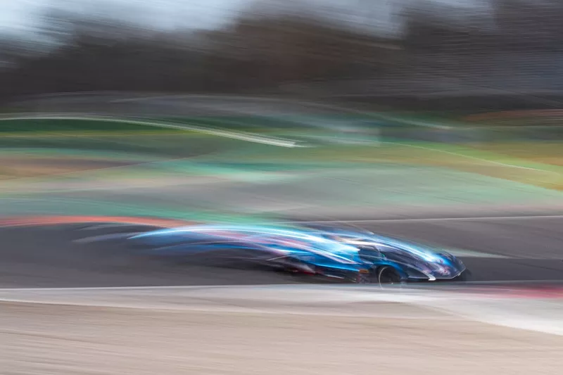 Test alpini a Monza