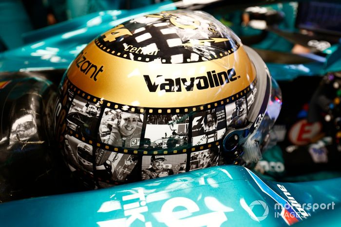 Fernando Alonso, Aston Martin F1 Team 