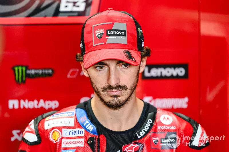 Francesco Bagnaia, Ducati Team