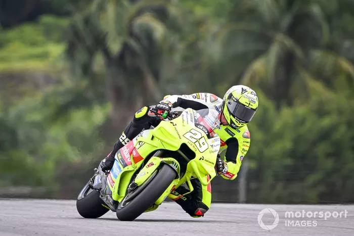 Andrea Iannone, VR46 Racing Team 