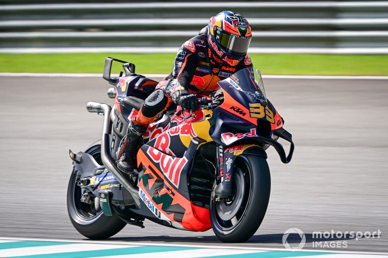 Brad Binder, Red Bull KTM Factory Racing