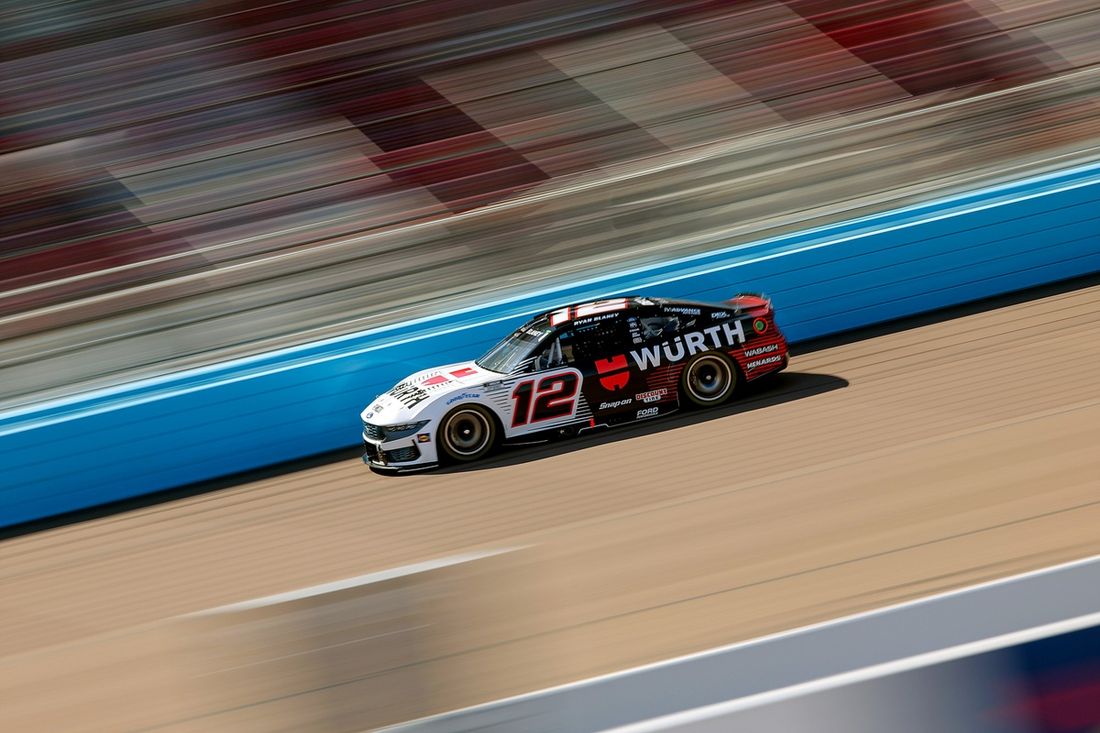 Ryan Blaney, Equipo Penske Ford