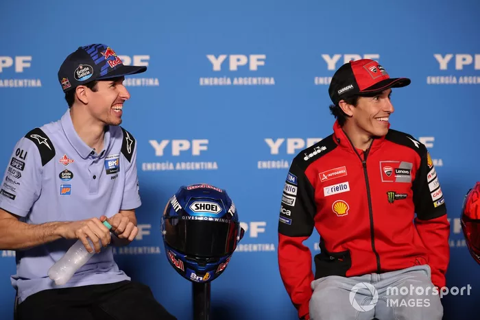 Alex Marquez, Gresini Racing, Marc Marquez, Ducati Team