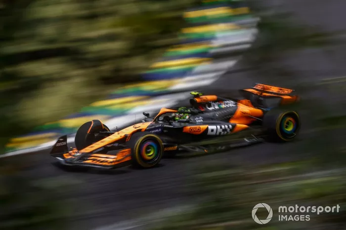 Lando Norris, McLaren MCL38 