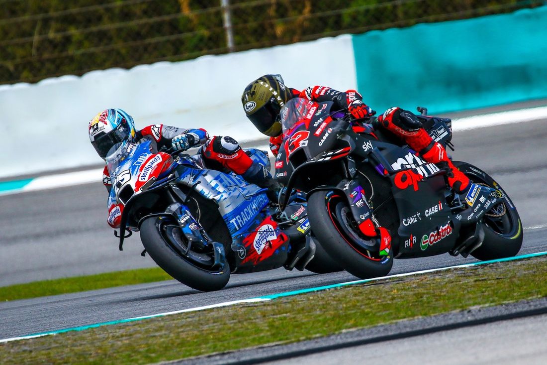 Raul Fernandez, Trackhouse Racing, Maverick Vinales, Aprilia Racing