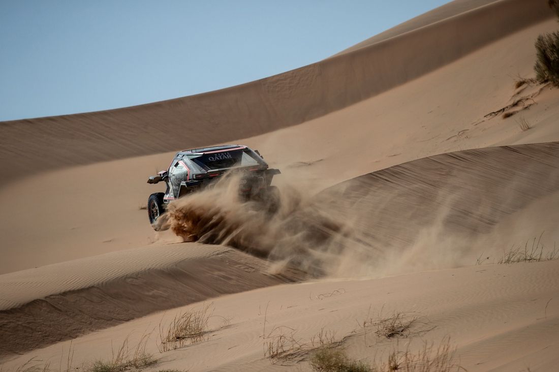 #200 Dacia Sandriders: Nasser Al-Attiyah, Boulanger Edouard