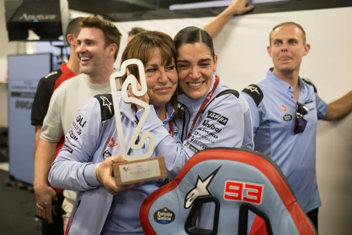 Nadia Padovani, Gresini Racing