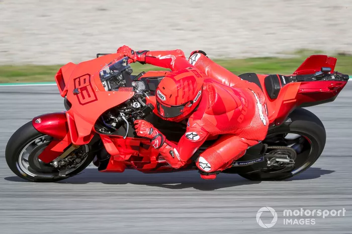 Marc Marquez, équipe Ducati