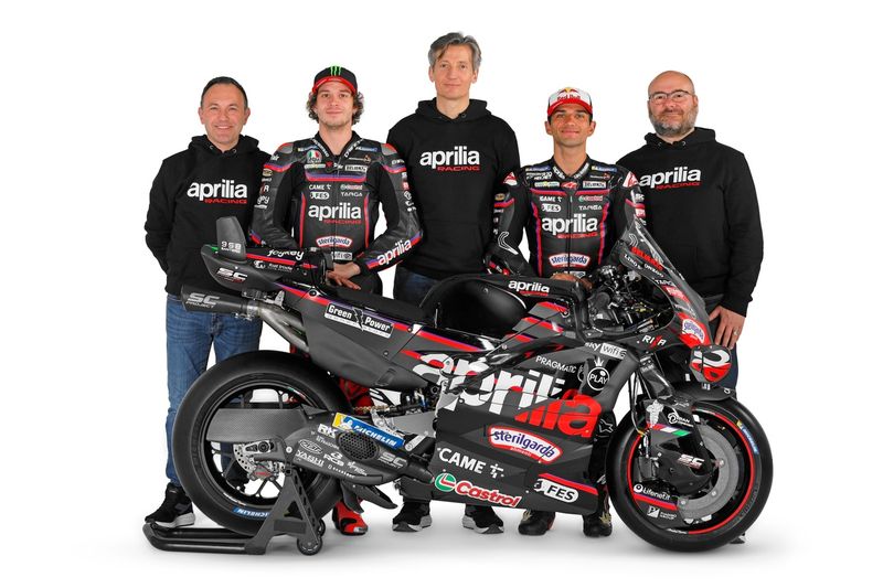Marco Bezzecchi, Jorge Martín, Aprilia Racing