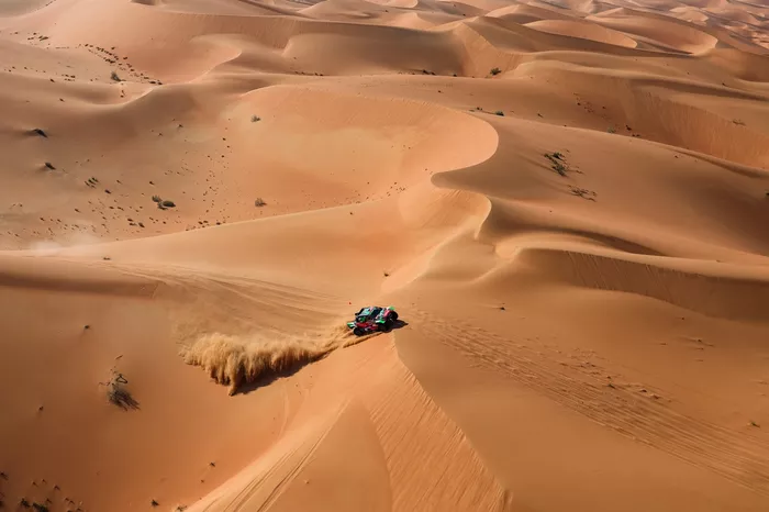 #201 Overdrive Racing Toyota: Yazeed Al Rajhi, Timo Gottschalk