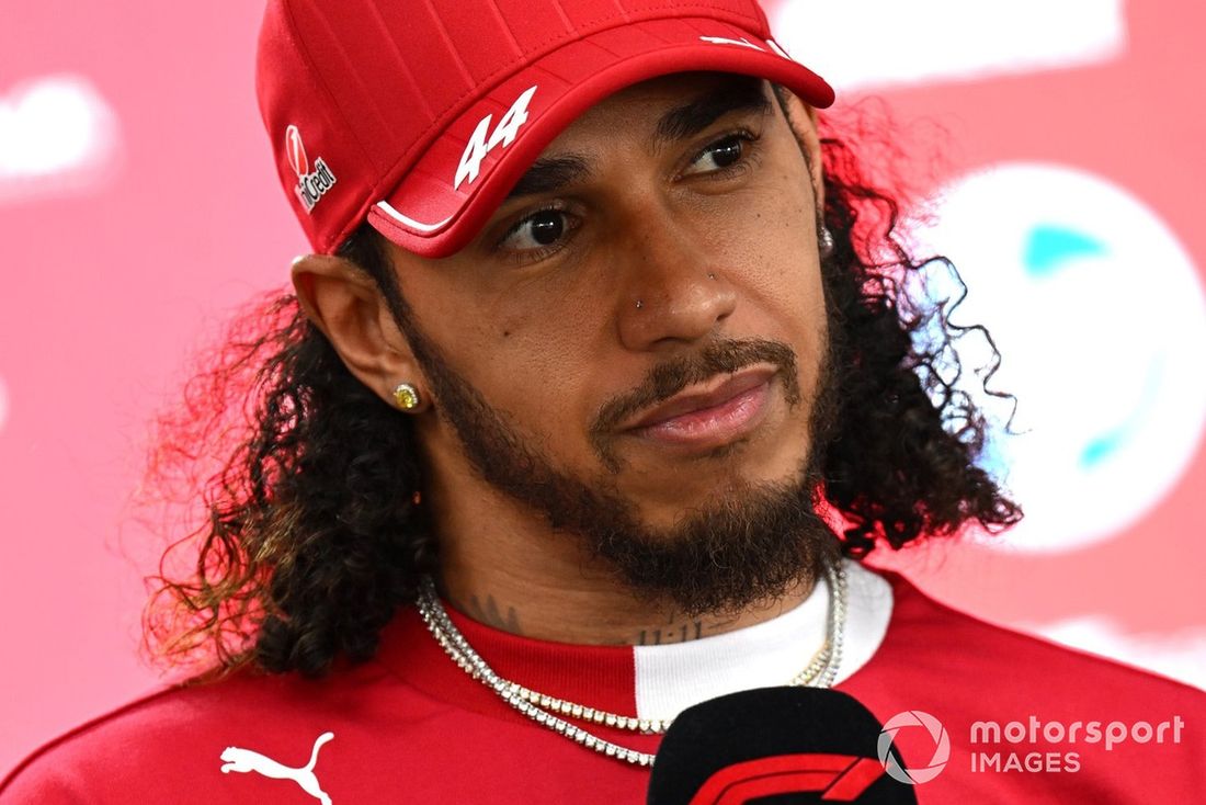 Lewis Hamilton, Ferrari