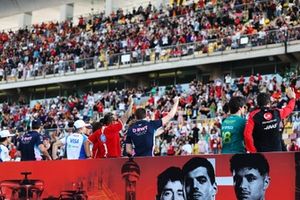 Lewis Hamilton, Ferrari, Lance Stroll, Aston Martin Racing, Pierre Gasly, Alpine, Jack Doohan, Alpine, Isack Hadjar, RB F1 Team