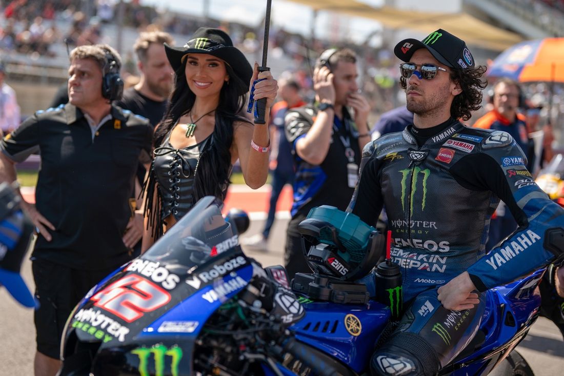 Alex Rins, Yamaha Factory Racing