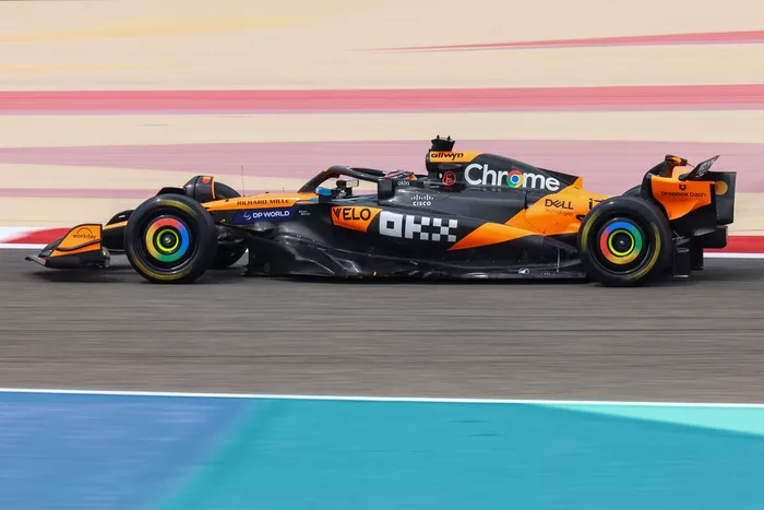 Oscar Piastri, McLaren