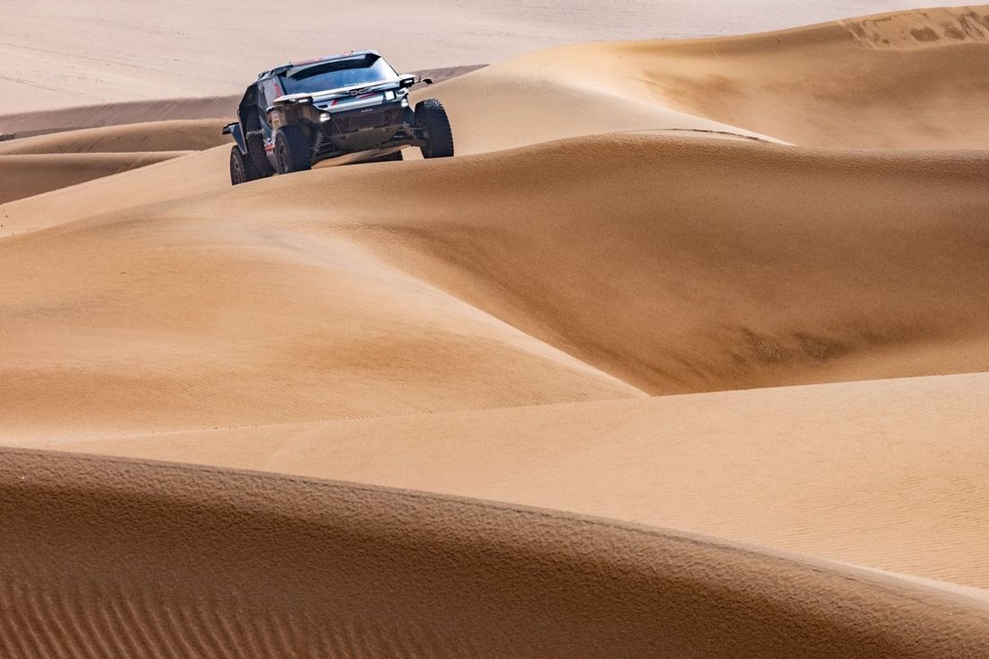 #200 Dacia Sandriders: Nasser Al-Attiyah, Edouard Boulanger