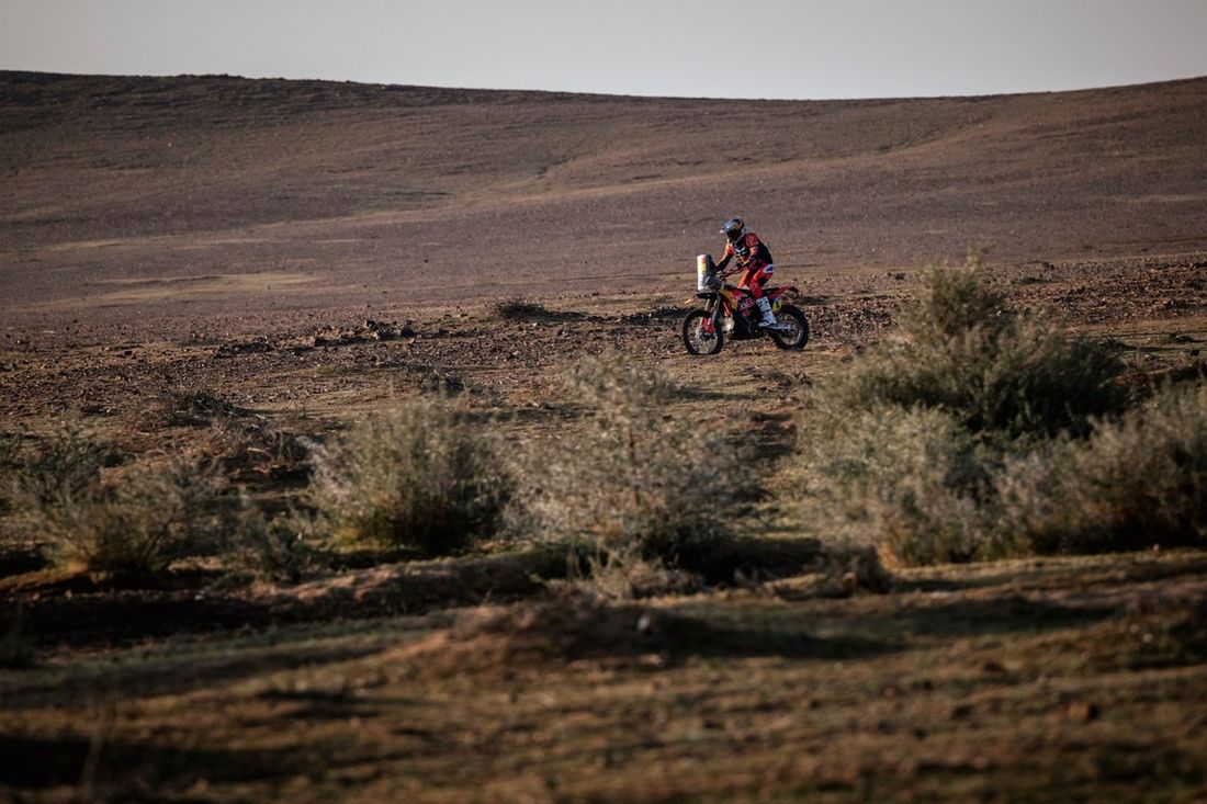 #4 Red Bull KTM Factory Racing KTM: Daniel Sanders