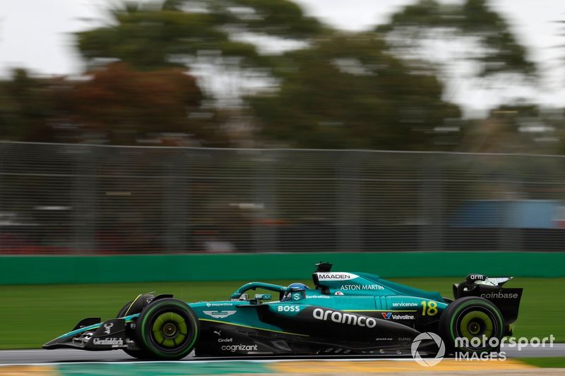 Lance Stroll, Aston Martin Racing