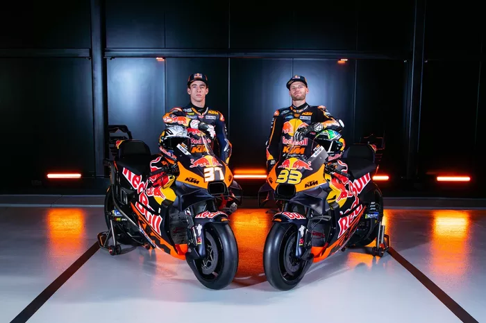 Pedro Acosta, Brad Binder, Red Bull KTM Factory Racing