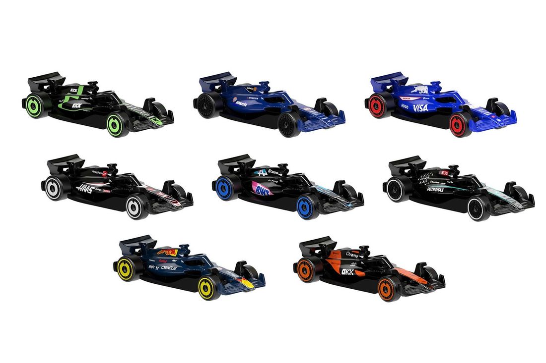 ホットウィール F1 2025 製品ラインナップ F1