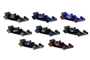 ホットウィール F1 2025 製品ラインナップ F1