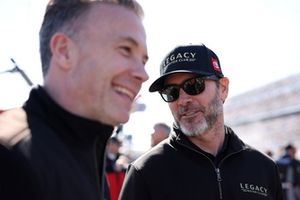 Jimmie Johnson, copropietario del Legacy Motor Club