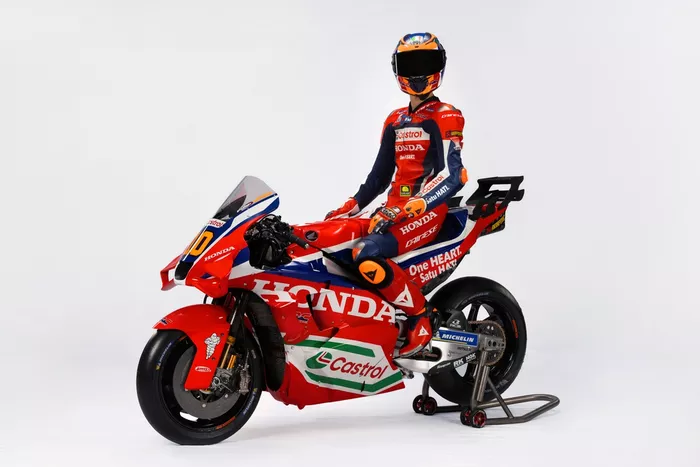 Luca Marini, Honda HRC